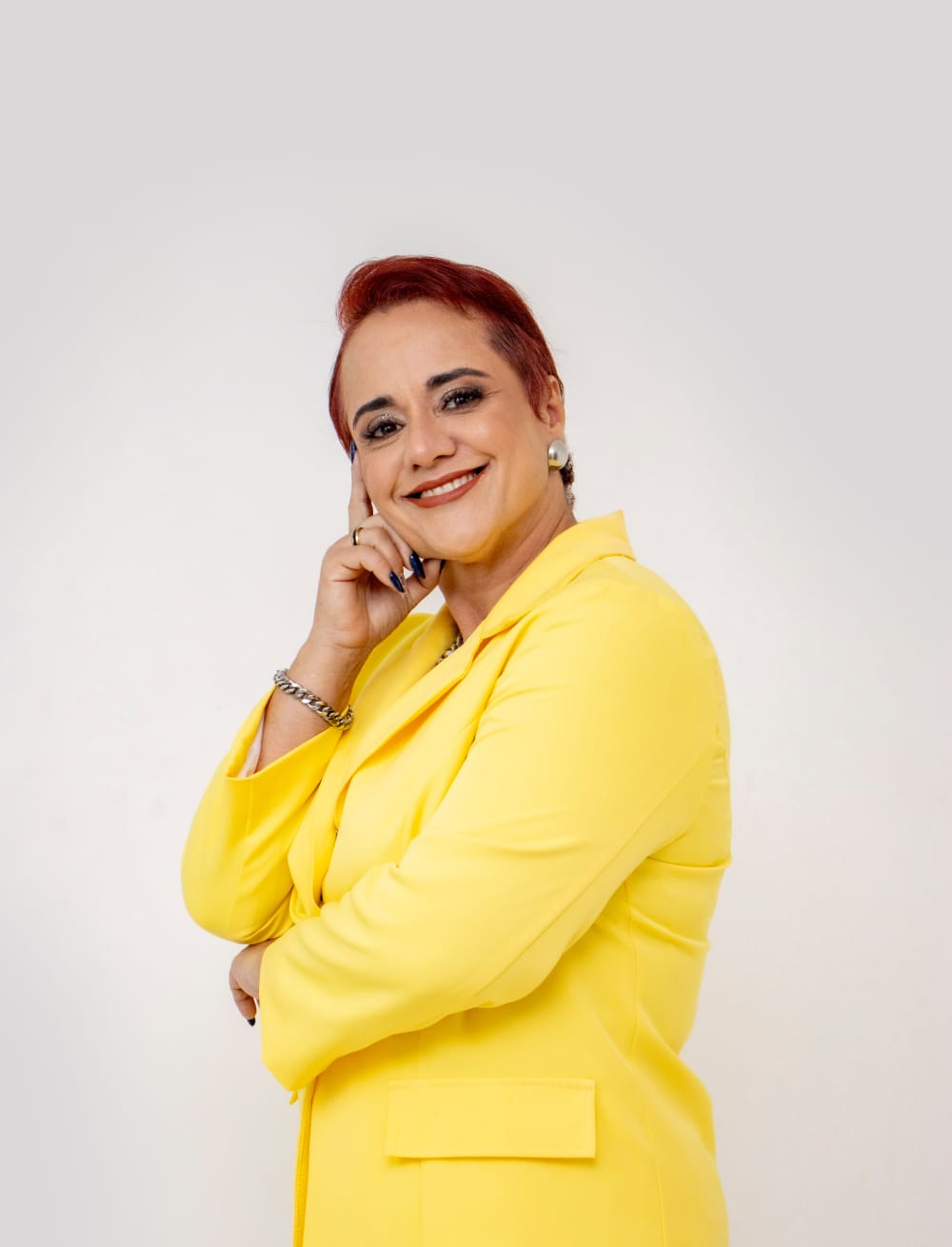 Professora Renata Valente em aula